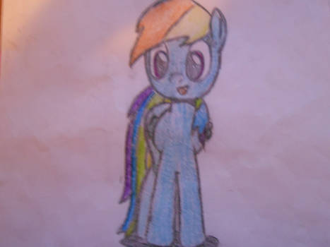 Rainbow Dash (Attempt)