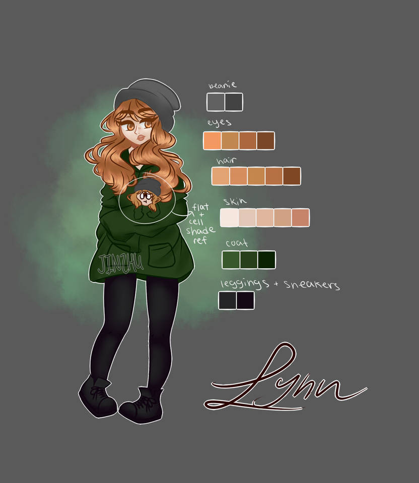 ( ocs : lynn ) - reference sheet