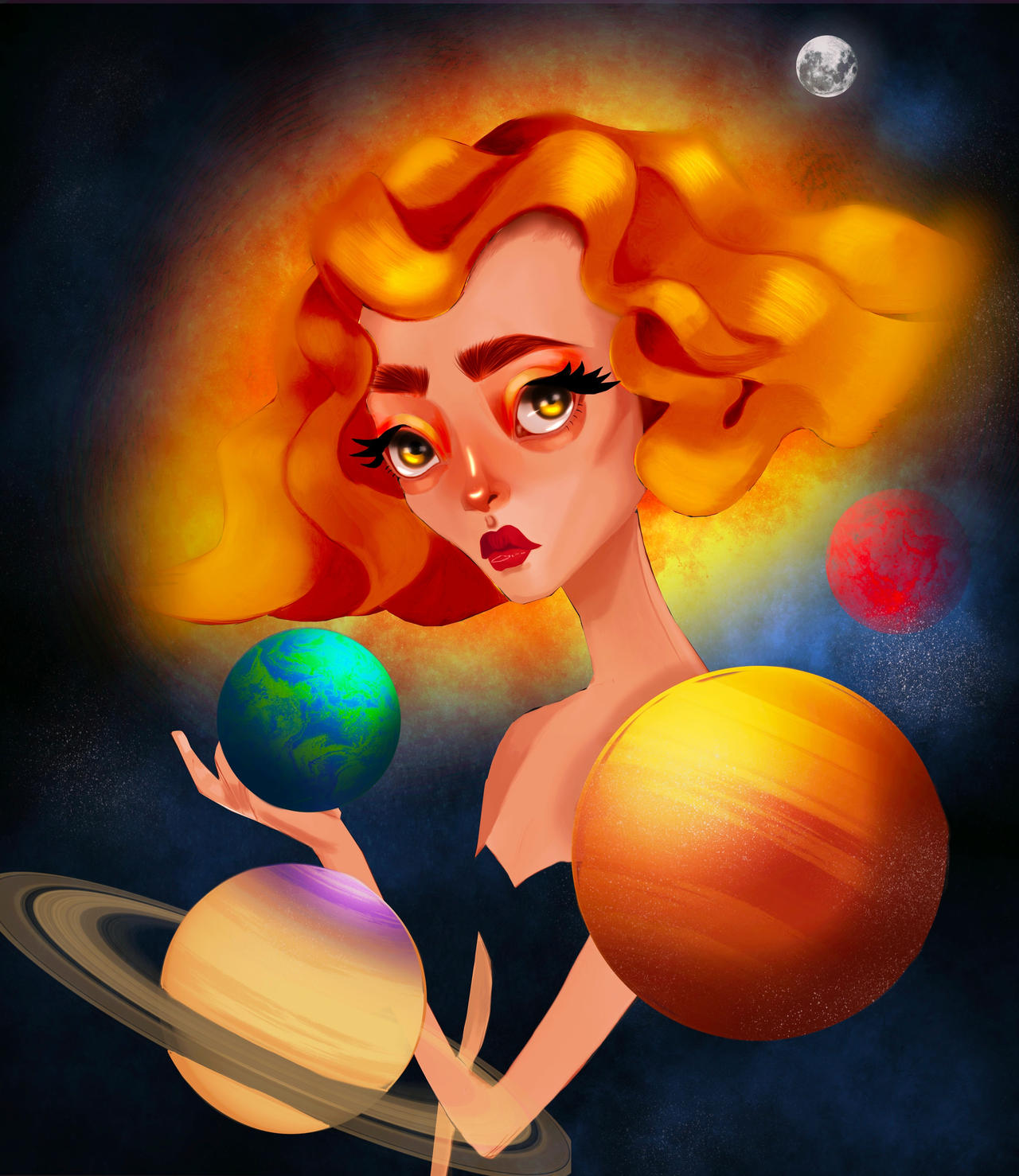 Solar Maximum Deviantart Solar System by chompythegoat12 on DeviantArt