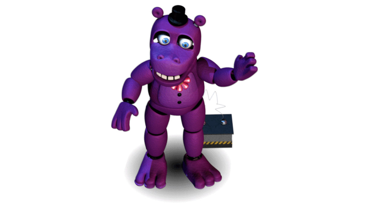 FFPS FNAF 6 BLENDER Mr Hippo Stage Animation By NathanNiellYT On ffps-fnaf-6-blender-mr-hippo-stage-animation-by-nathanniellyt-on