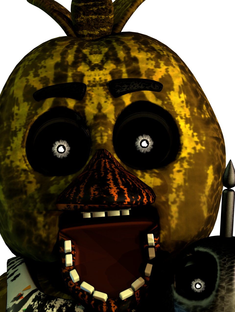 Withered Golden Freddy (UCN Icon) by MisterioArg on DeviantArt