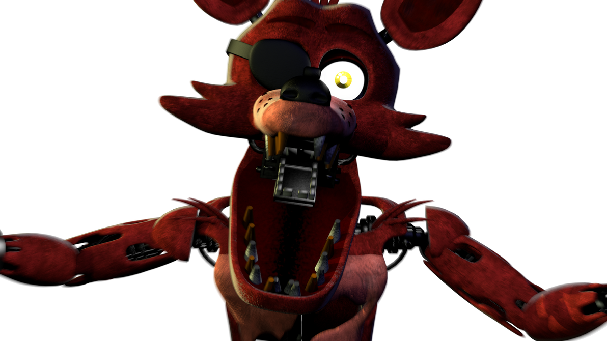 Withered Foxy AR Retexture (Fanmade, extra renders and credits in the  comments) : r/fivenightsatfreddys