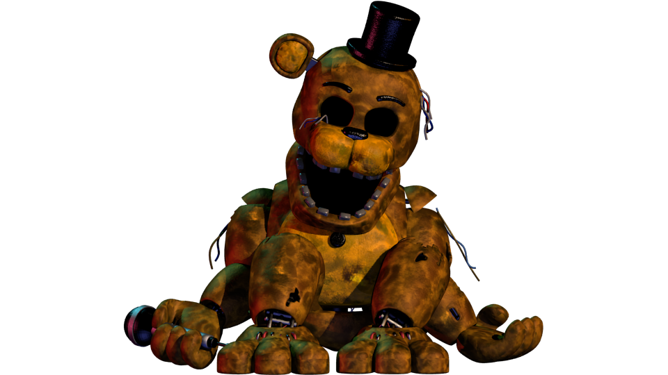 ◇Withered Golden Freddy UCN Drawing◇