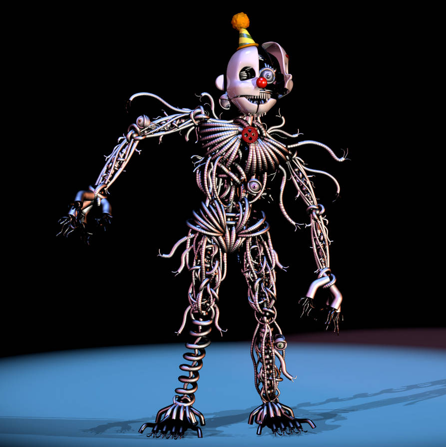 Ennard by NathanNiellYT on DeviantArt