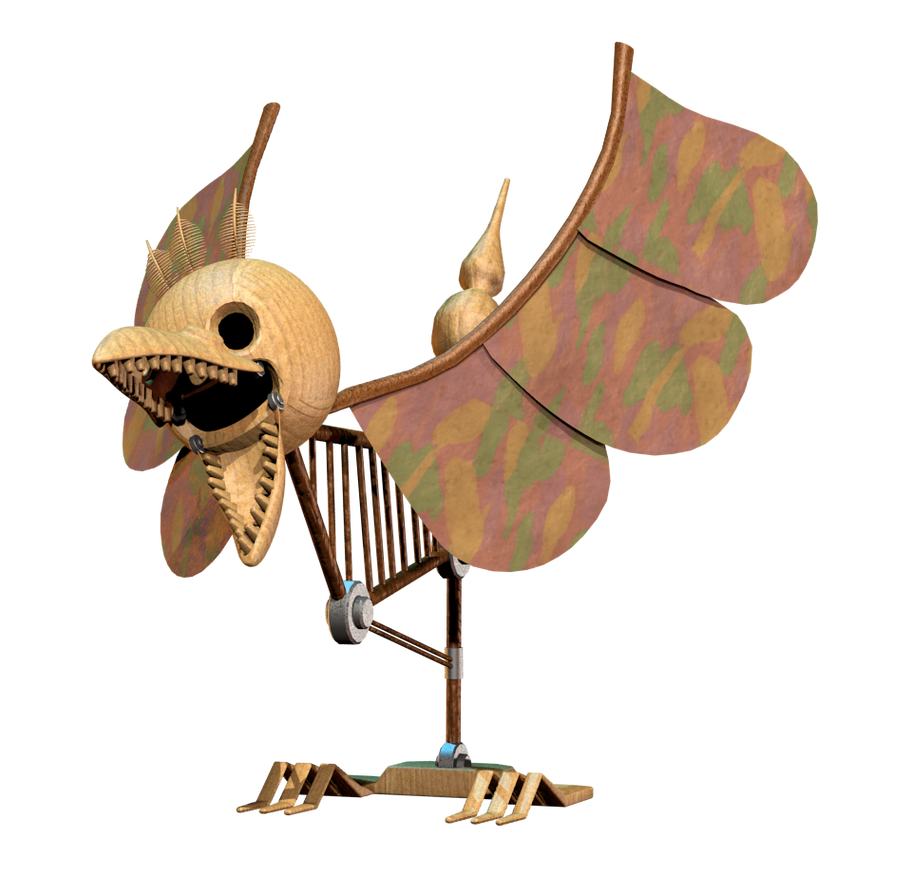 Auto Obird auto-bird by NathanNiellYT on DeviantArt