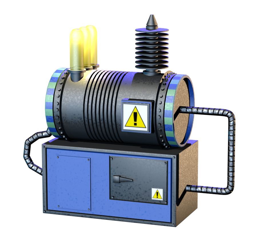 Power Generator by NathanNiellYT on DeviantArt