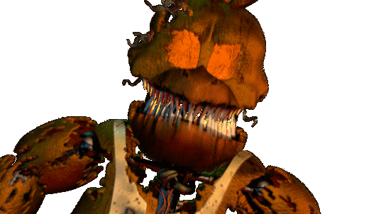 Withered Chica UCN jumpscare Recreation by NathanNiellYT on DeviantArt