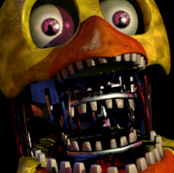 Withered Chica Custom Night icon Remake by Taptun39 on DeviantArt