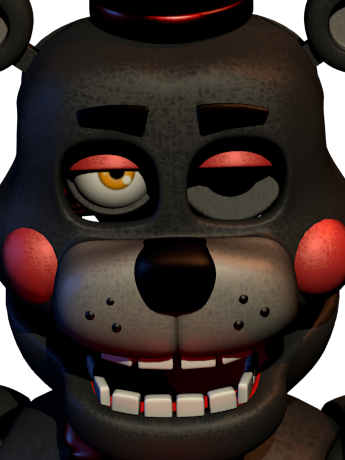 Nightmare Fredbear's UCN Icon Remake by luizcrafted on DeviantArt