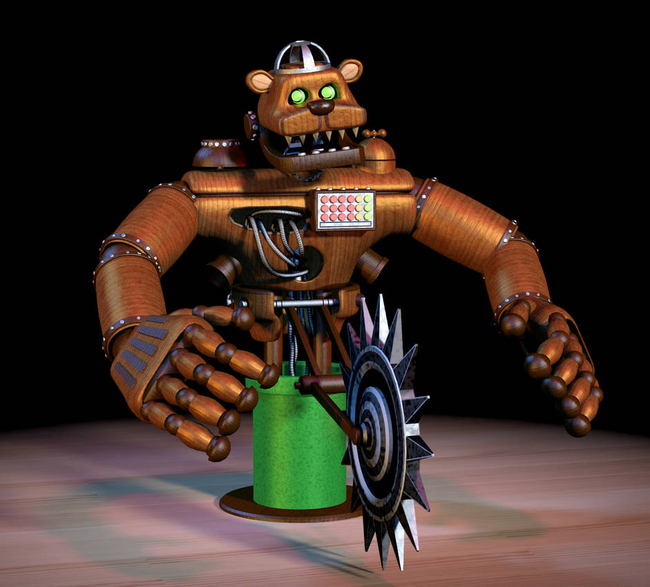 Bruce II V6 by NathanNiellYT on DeviantArt