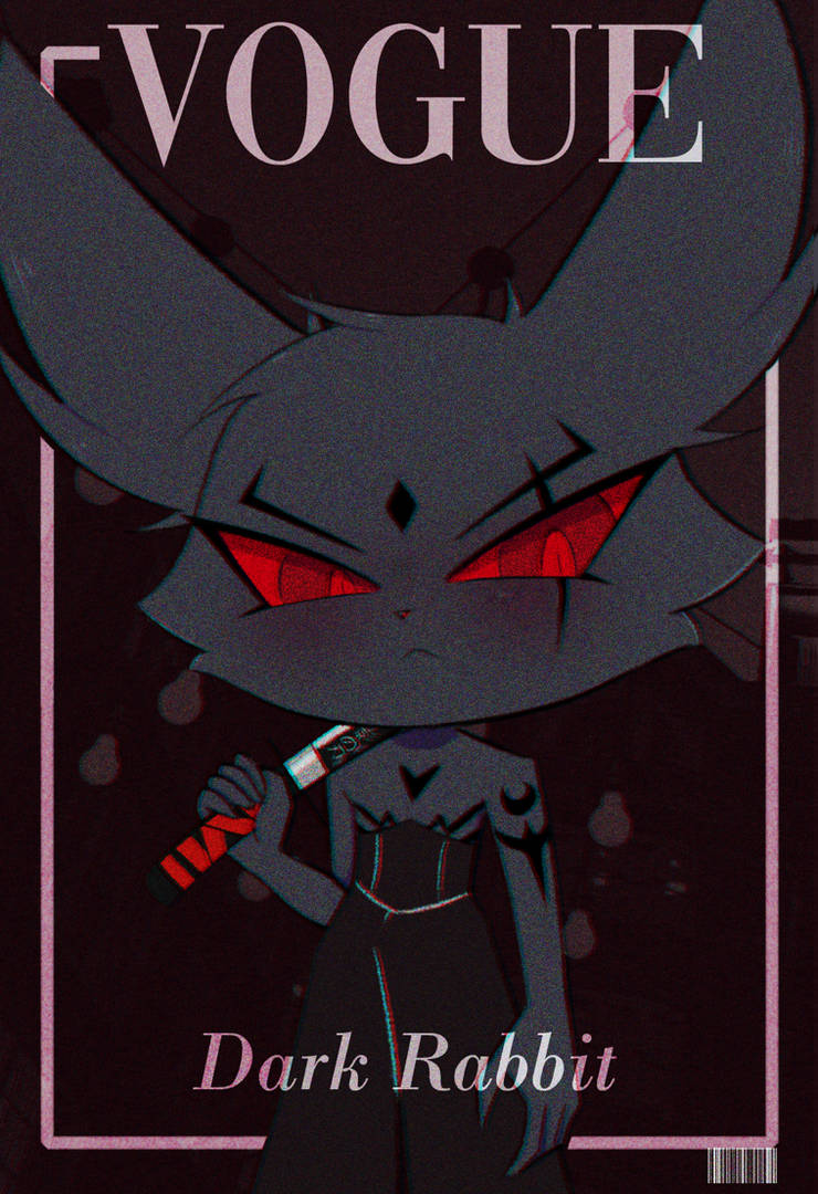 Dark Rabbit Vogue by Chocolulu on DeviantArt