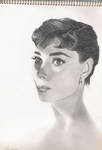 Audrey Hepburn by AndyRidae