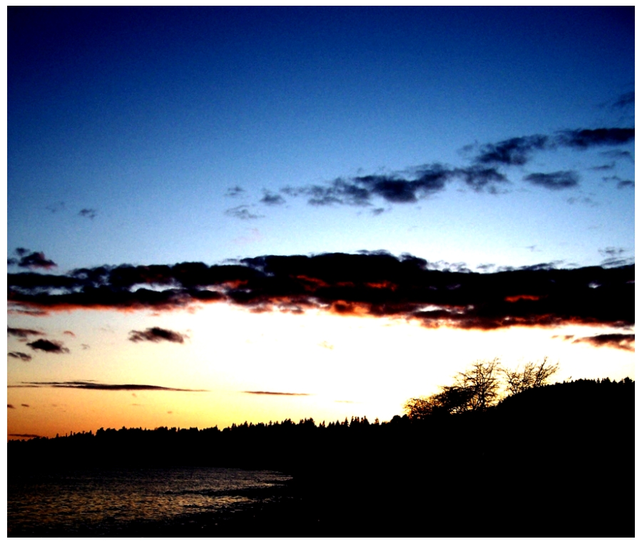 Sunset at the Beach