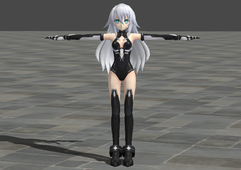 Hyperdimension Neptunia Mk2 - Black Heart XPS DL