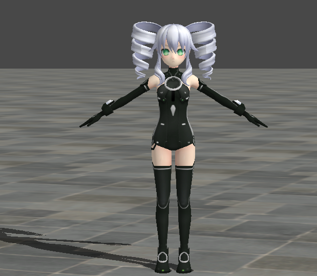 Hyperdimension Neptunia Mk2 - Black Sister XPS DL