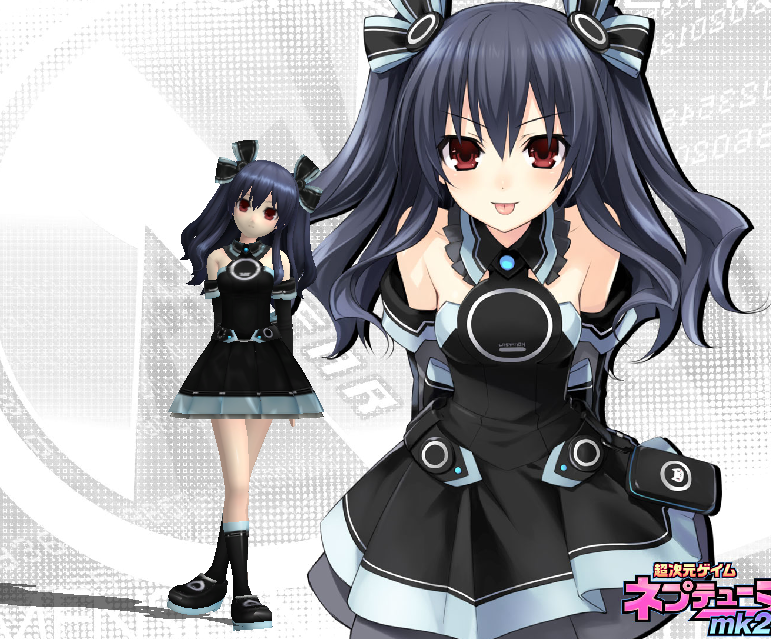 Hyperdimension Neptunia Mk2 - Uni XNALara Download