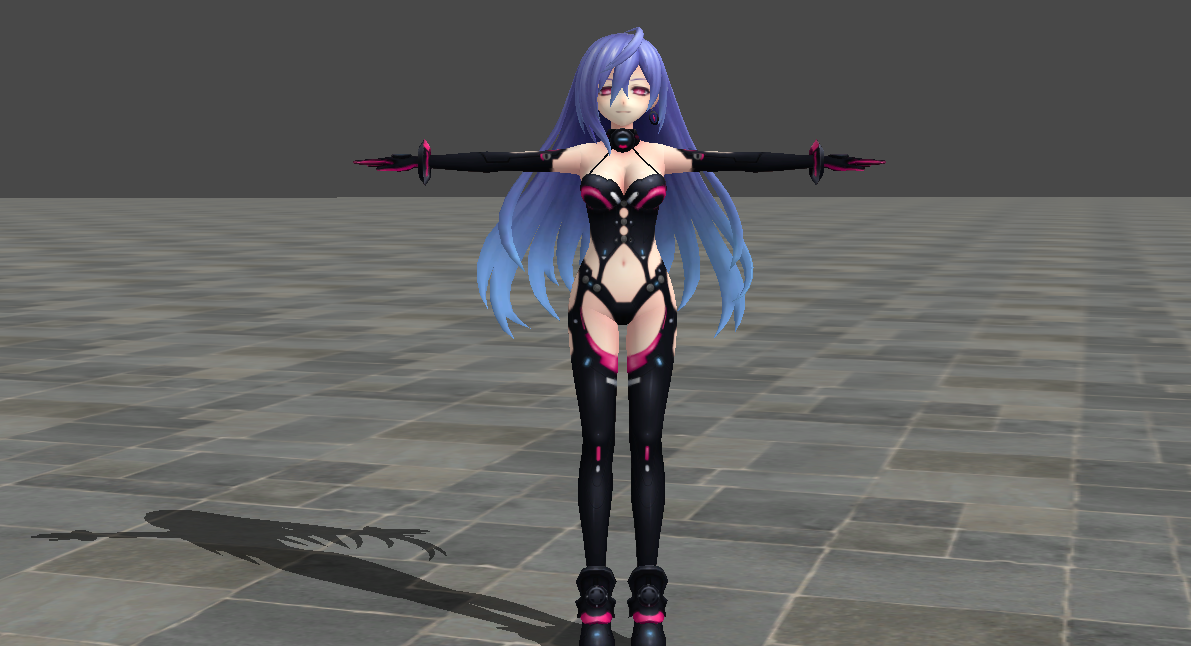 Hyperdimension Neptunia Victory - Iris Heart XPS