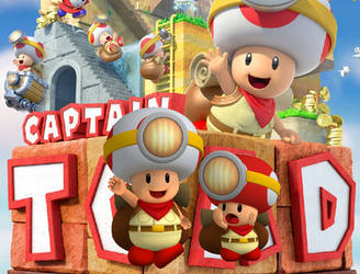 Captain Toad: Treasure Tracker - Captain Toad XPS