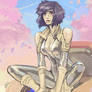 Fanart Friday #1 Ghost In The Shell Motoko