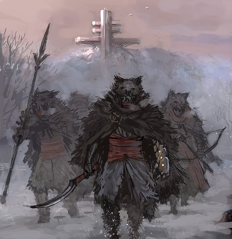 Red Rising Reaper Razor Fanart Friday #6 - Red Rising (Reaper And Howlers) by nehsan-darke on ...