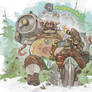 Fanart Friday #17 - Overwatch Schwarzwald