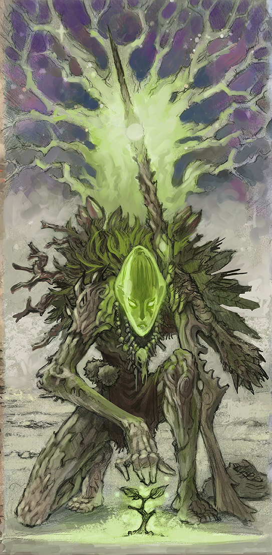 Fanart Friday # 19 - WH40K - Feral Eldar by nehsan-darke