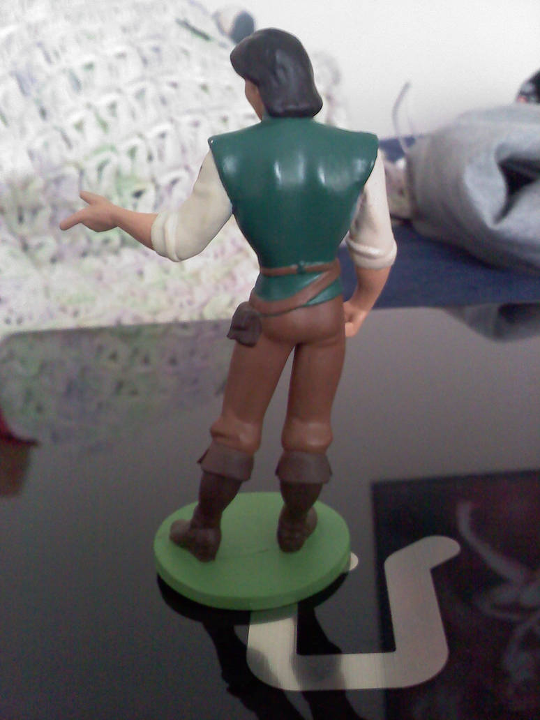 Flynn Rider Back View Flynn Rider Doll -back- by sasuke12234 on DeviantArt