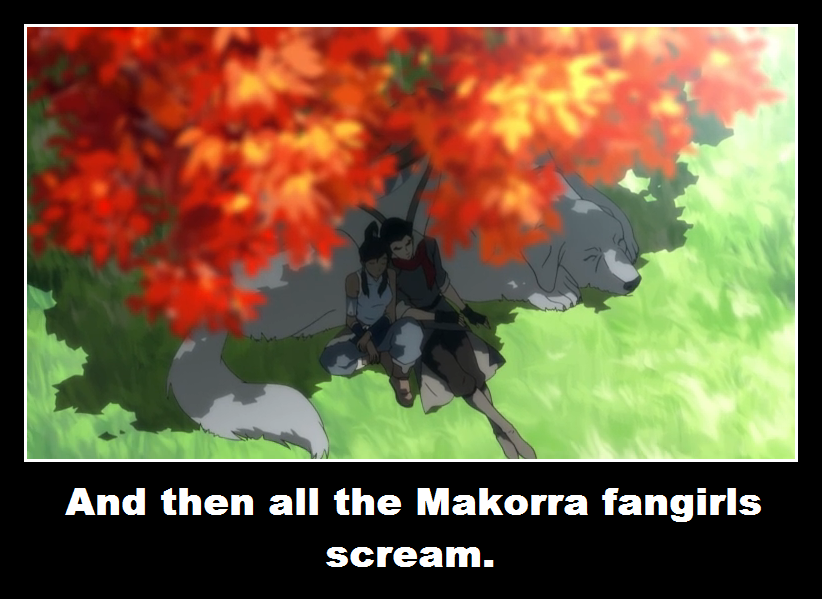 LoK: All the Fangirls Scream