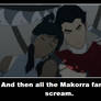 LoK: All the Fangirls Scream