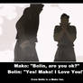 LoK: Bolin Is a Mako Fan