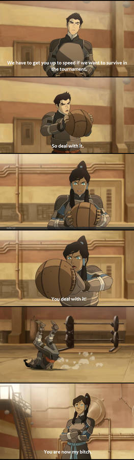 LoK: Korra's Bitch