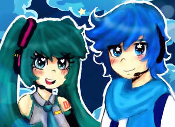 Miku and Kaito