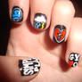 Simple Plan nails