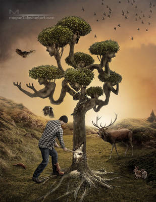 The SCREAM by Megan-Arts