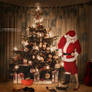 What Santa does unwatched