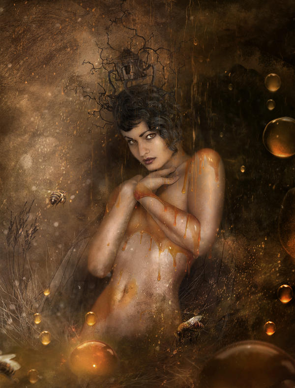 Honey by Megan-Arts Honey by Megan-Arts