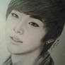 Minhyun of Nu'est (RIght-side up version xP)