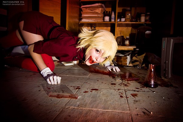 Hellsing  Victoria Seras by Pixie 6