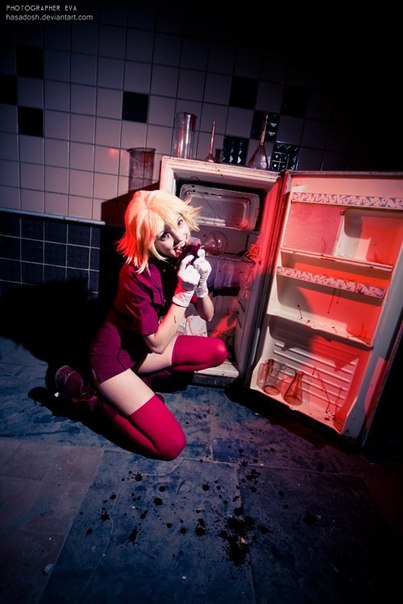 Hellsing  Victoria Seras by Pixie 7