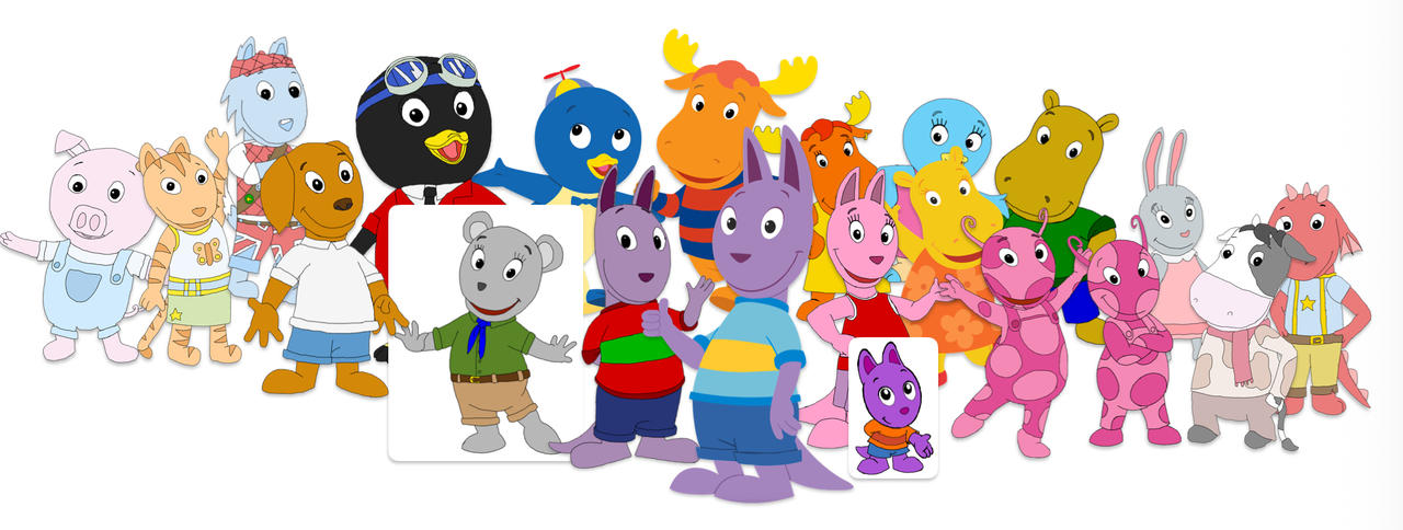 Backyardigans 2.0 by MelodiousSoprano on DeviantArt