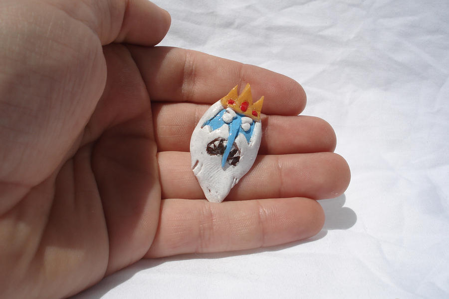 Ice king Pin or Pendant