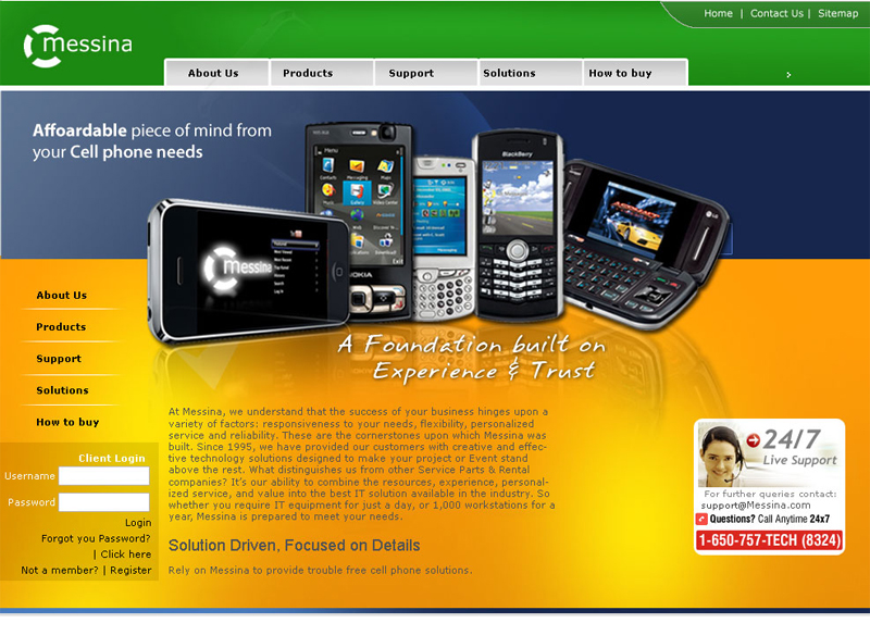 Online Phone Portal