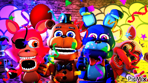 A Cute Fnaf Edit