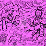 Scanty X Valtryek (Just random sketches)