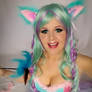 Cotton Candy Cat Cosplay