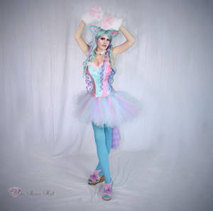 Cotton Candy Cat Cosplay