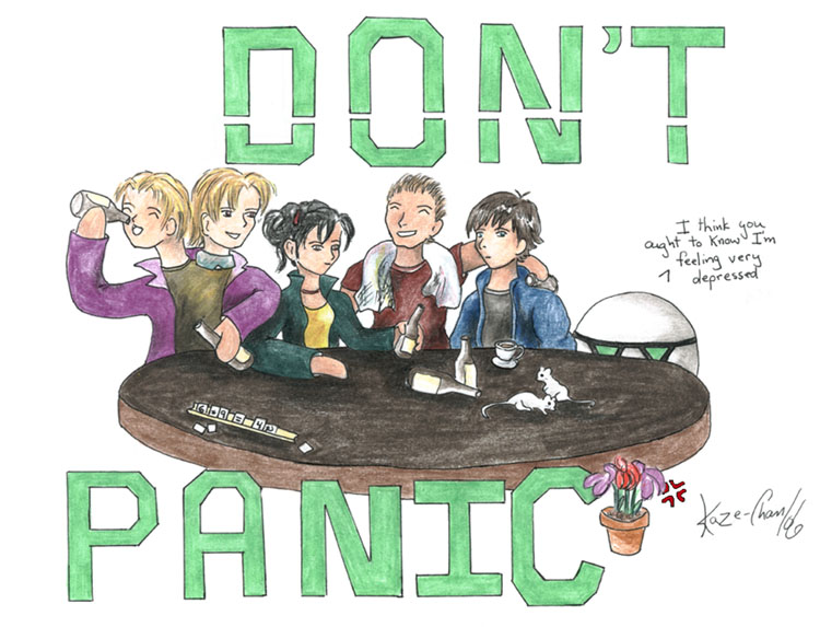 --Don't Panic--