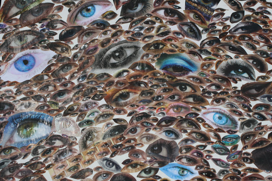 Eye Collage EYE collage by xAriamx on DeviantArt