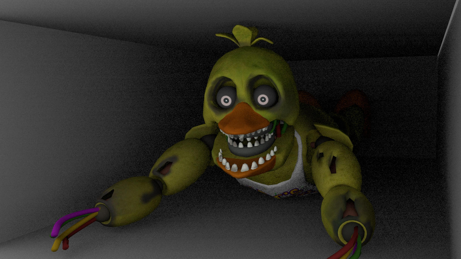 withered chica in vent｜TikTok Search