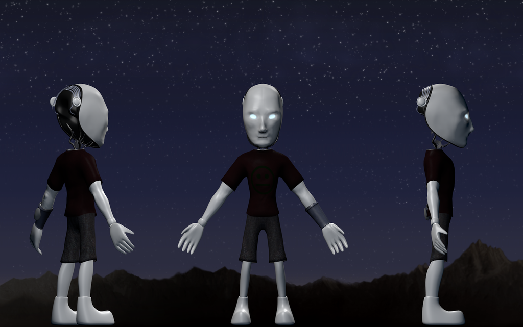 Robby (Escape Prototype) by darwin82 on DeviantArt